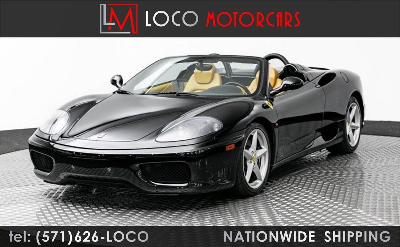 Ferrari 360 Spider