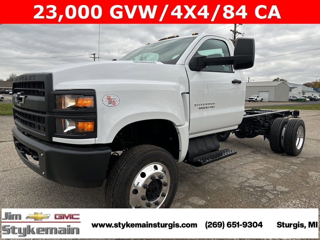 2024 GMC Silverado Medium Duty
