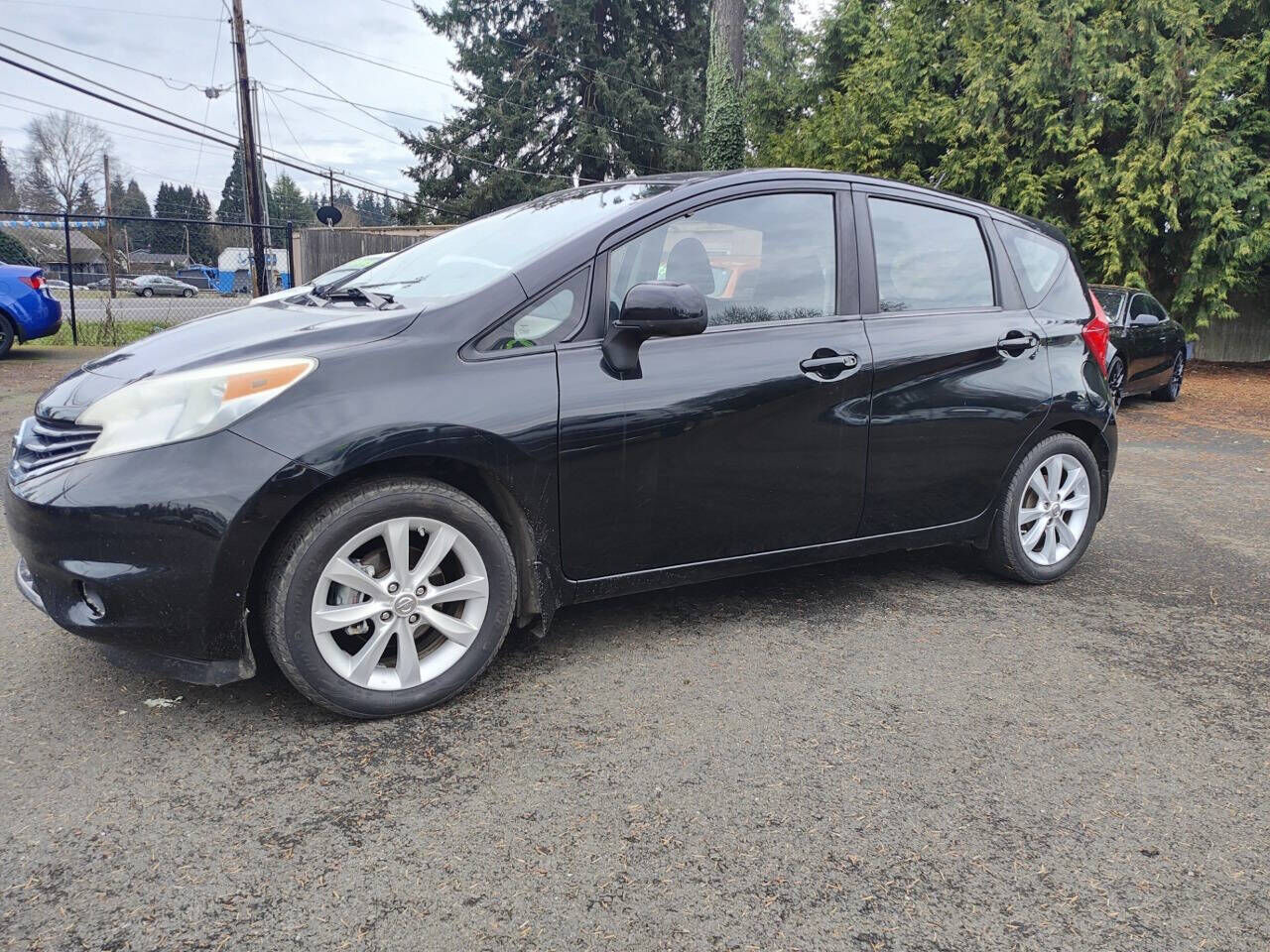 2014 NISSAN Versa