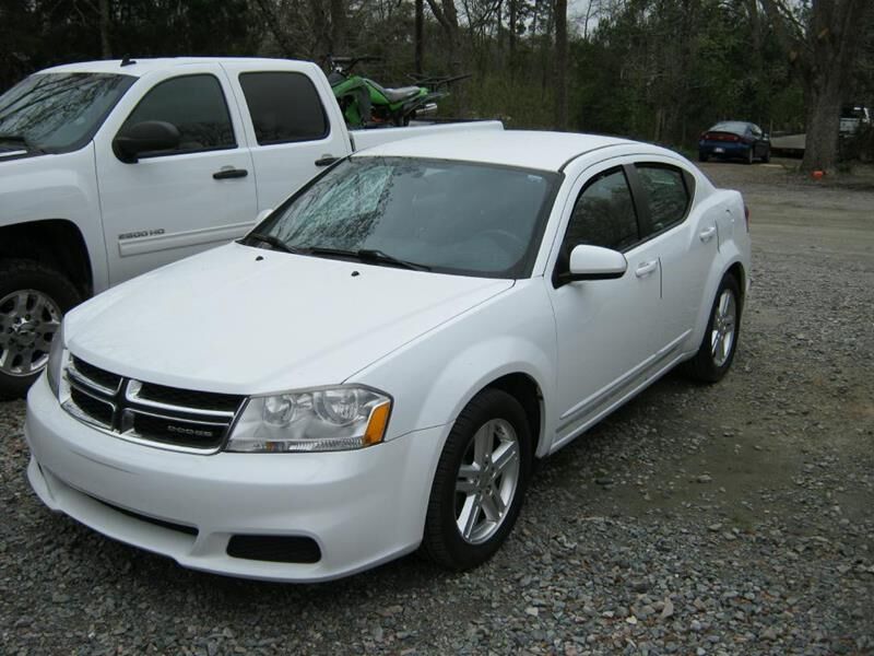 2012 DODGE Avenger