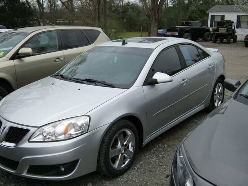 2010 PONTIAC G6