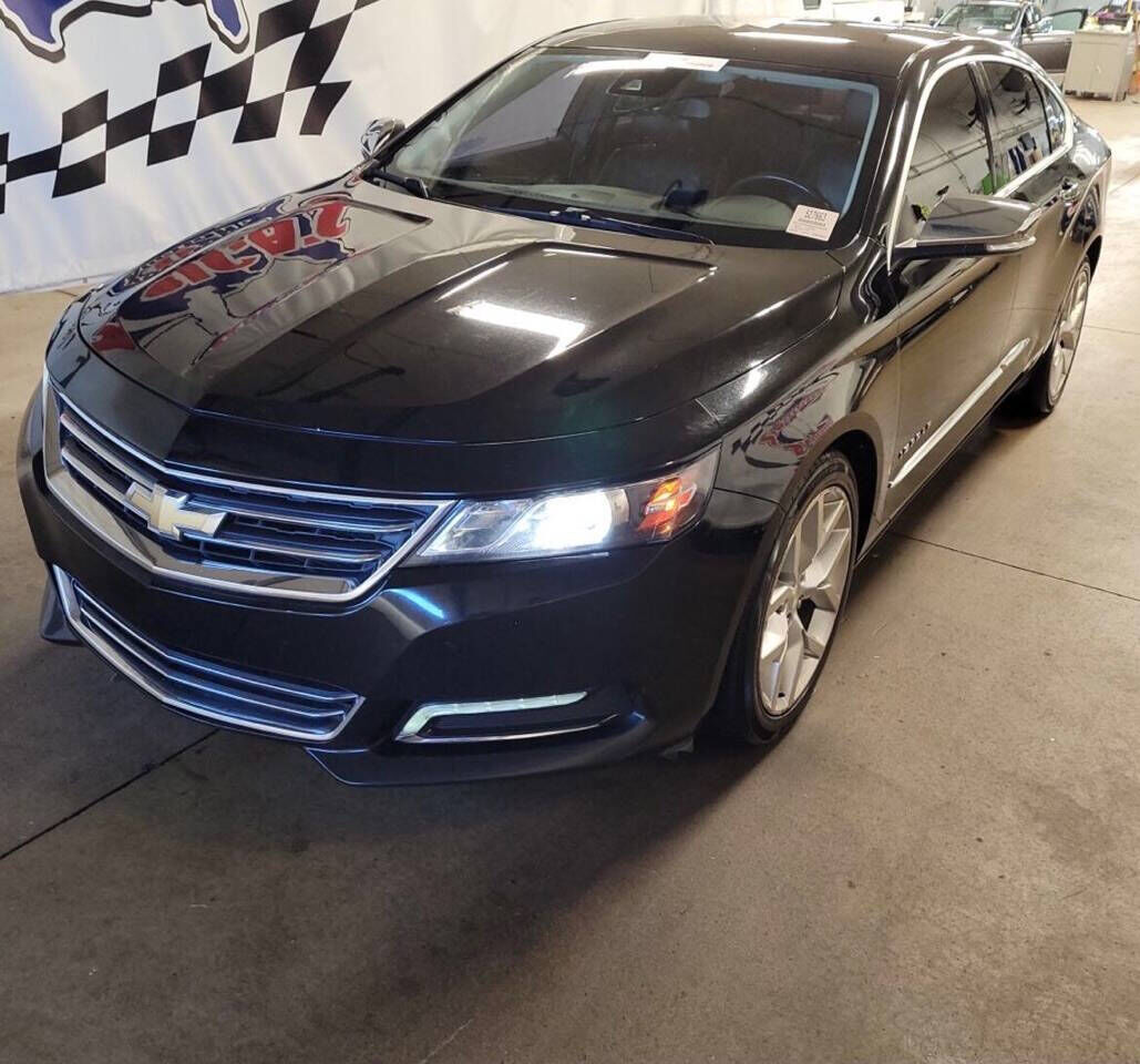 2016 CHEVROLET Impala