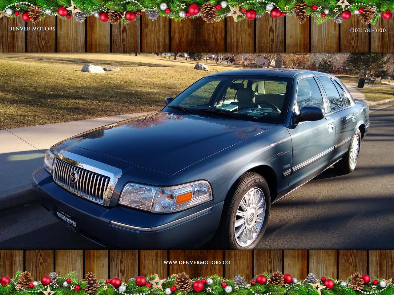 2009 MERCURY Grand Marquis