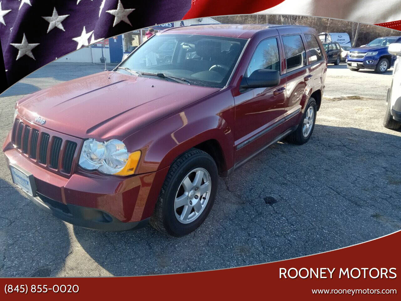 2008 JEEP Grand Cherokee