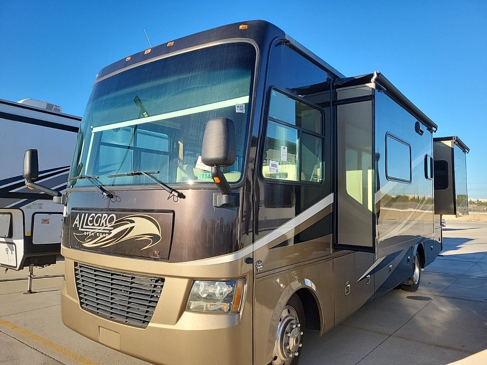 Ford Motorhome Chassis