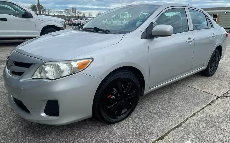 2012 TOYOTA Corolla