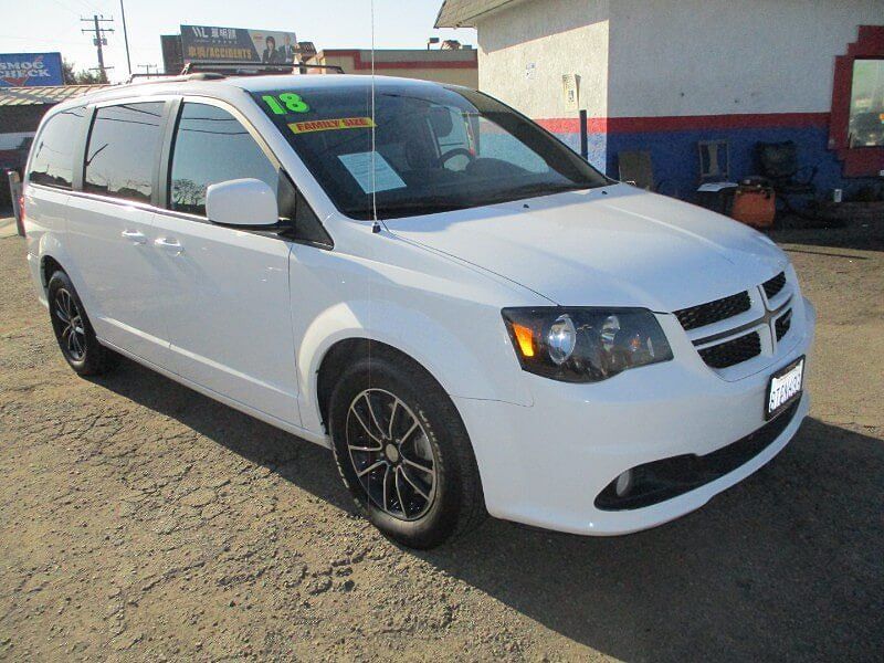 2018 DODGE Grand Caravan