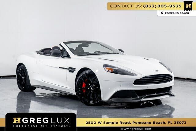 Aston Martin Vanquish