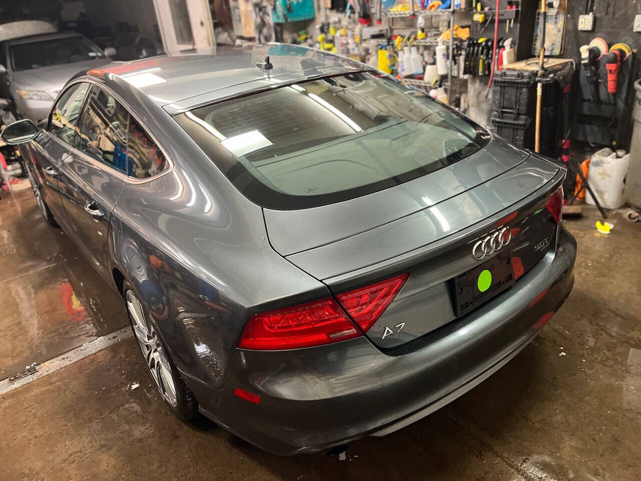2013 Audi A7