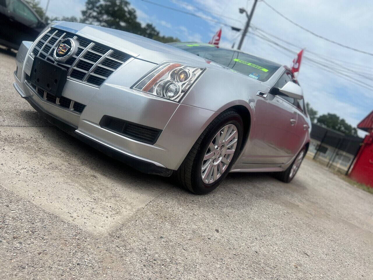 2012 CADILLAC CTS