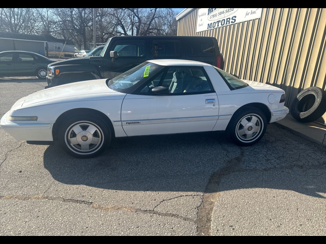 1990 BUICK Reatta