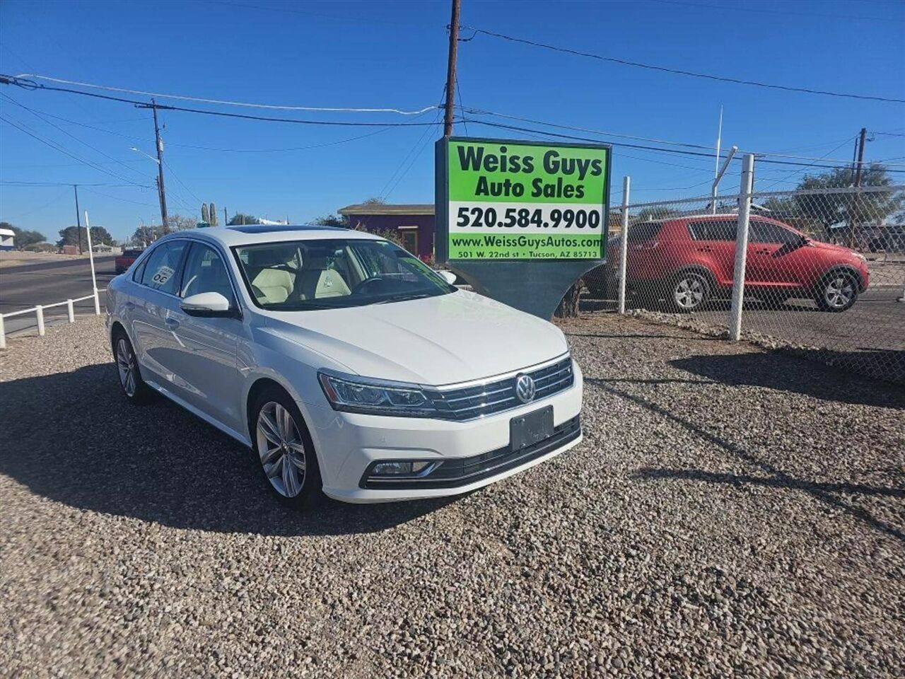 2018 VOLKSWAGEN Passat
