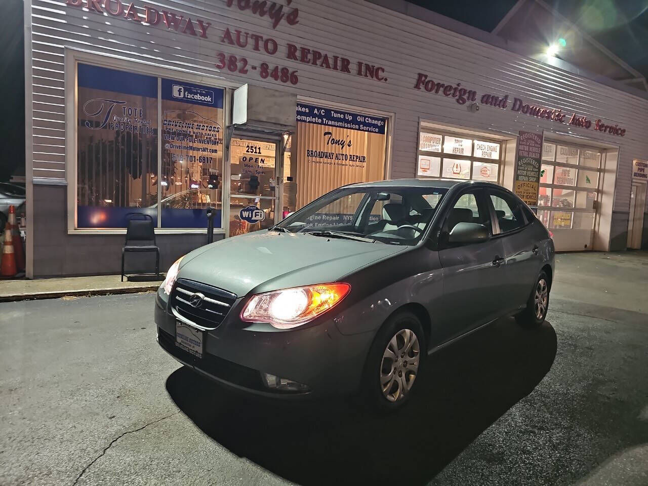 2009 HYUNDAI Elantra