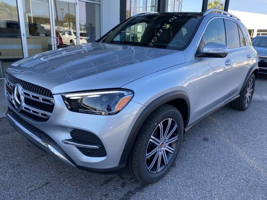 2025 MERCEDES-BENZ GLE-Class