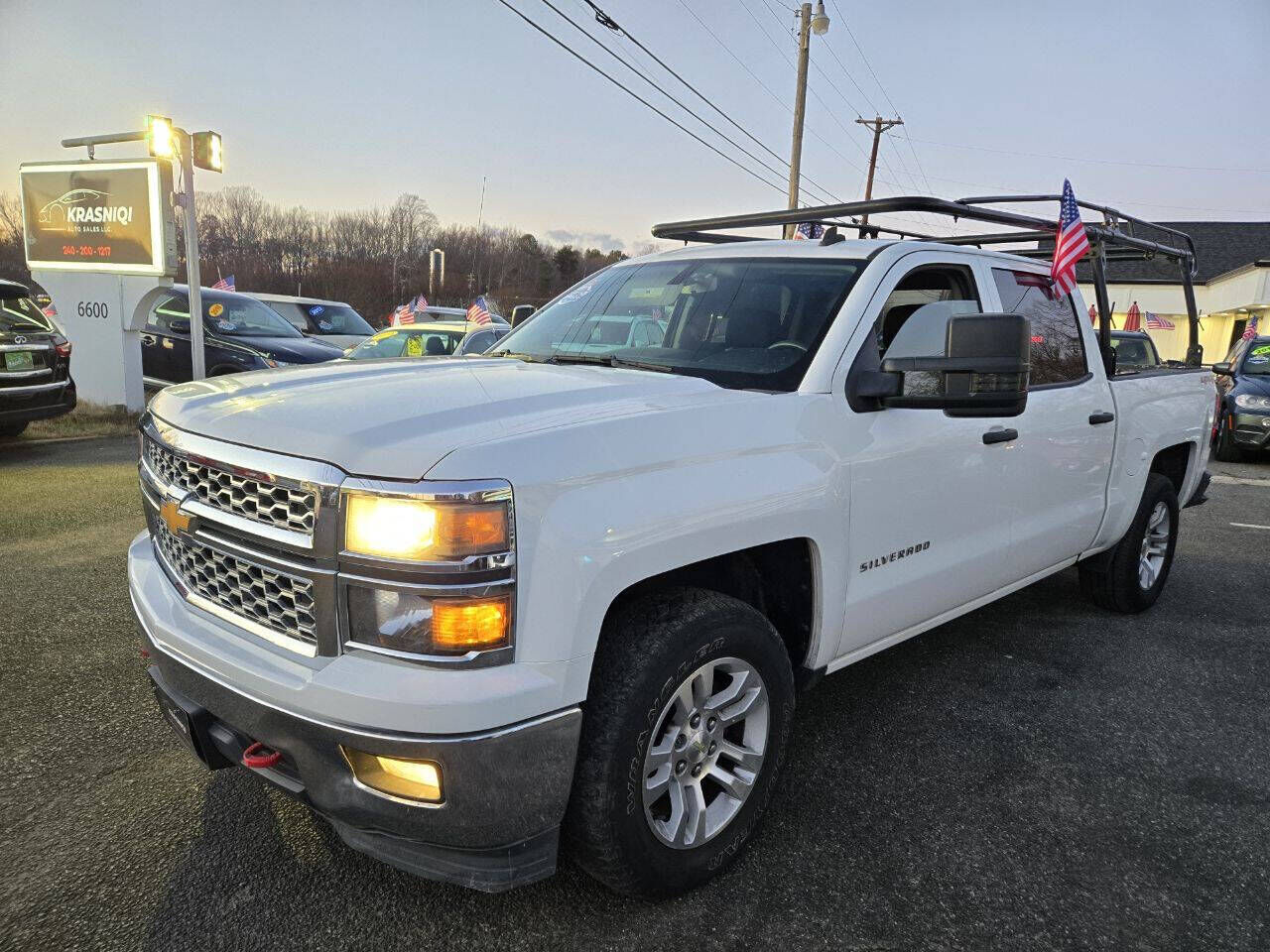 2014 CHEVROLET Silverado