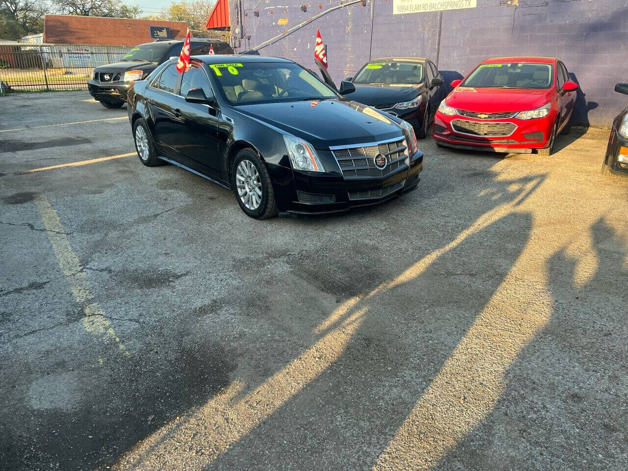 2011 CADILLAC CTS