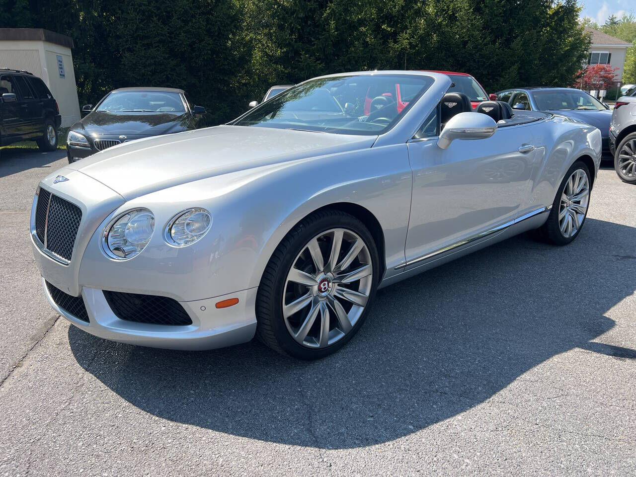 2014 BENTLEY Continental