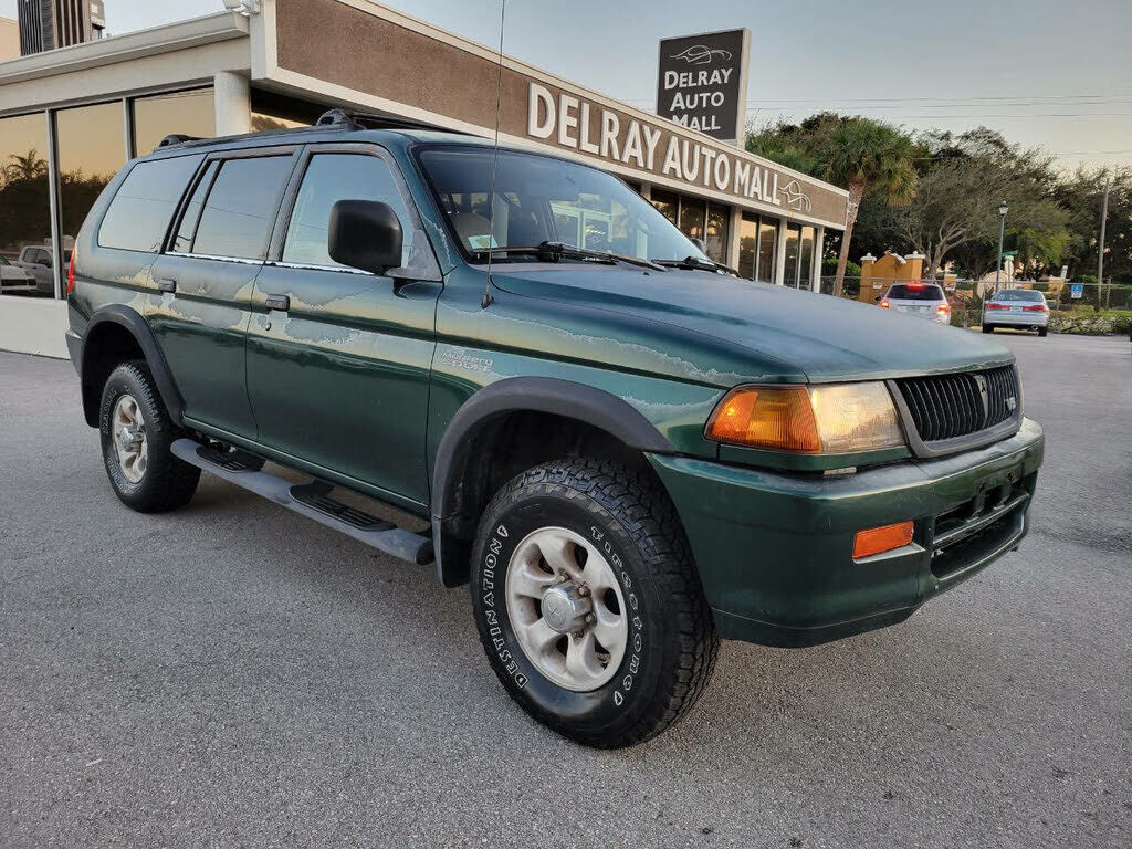 Mitsubishi Montero Sport
