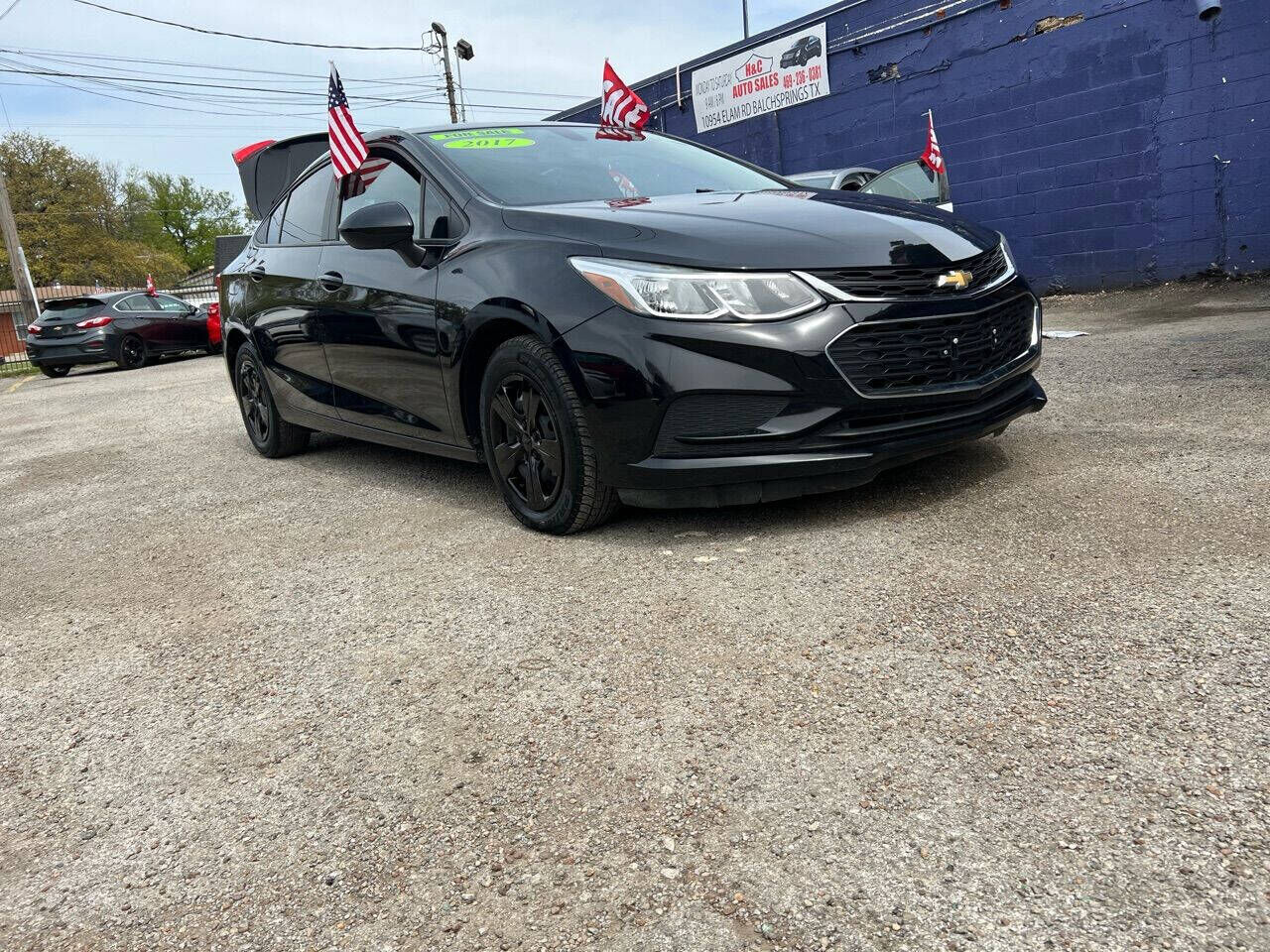 2017 CHEVROLET Cruze
