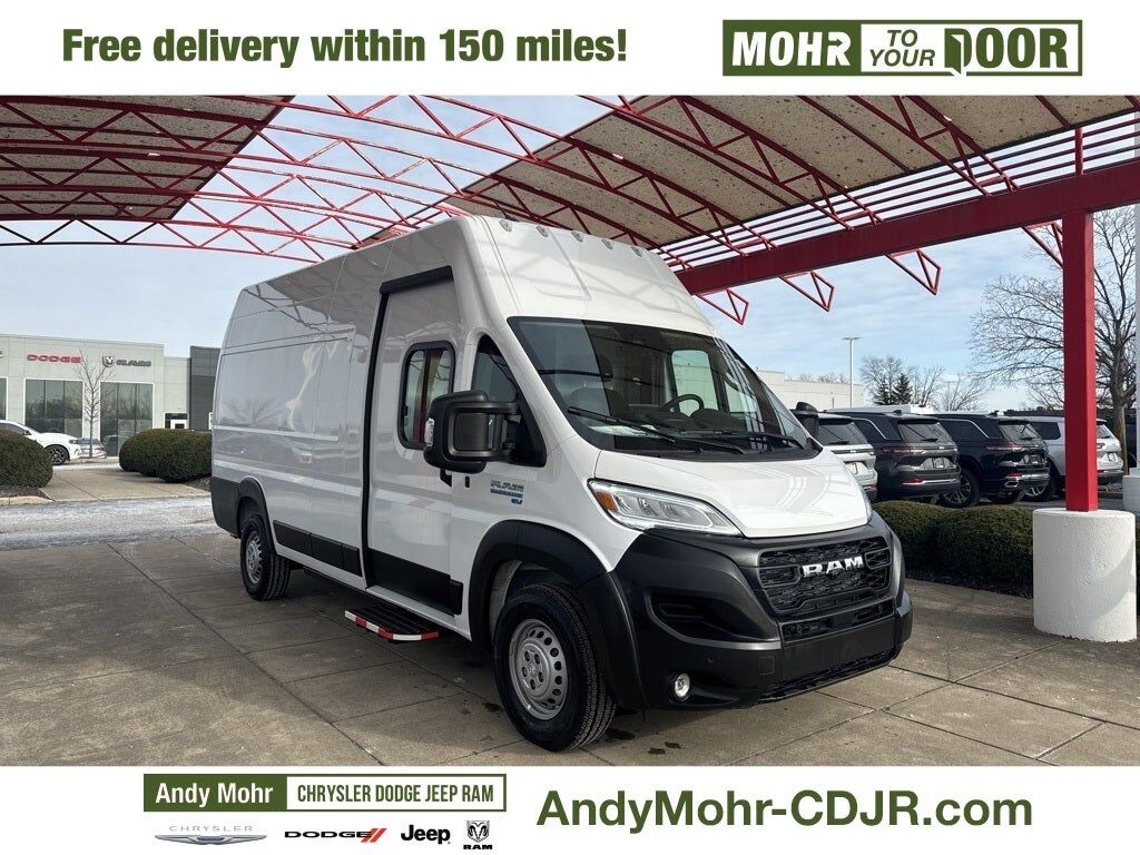 2024 RAM Promaster 3500