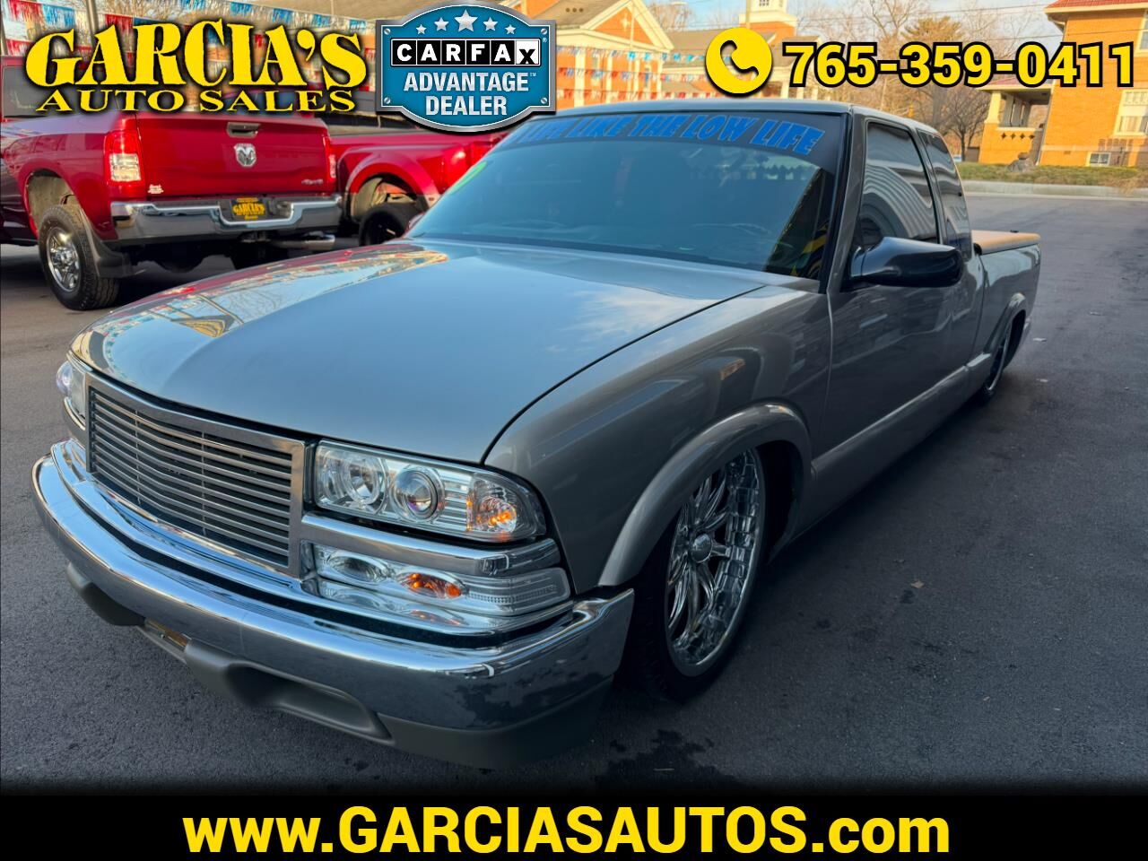 2000 CHEVROLET S-10 Pickup