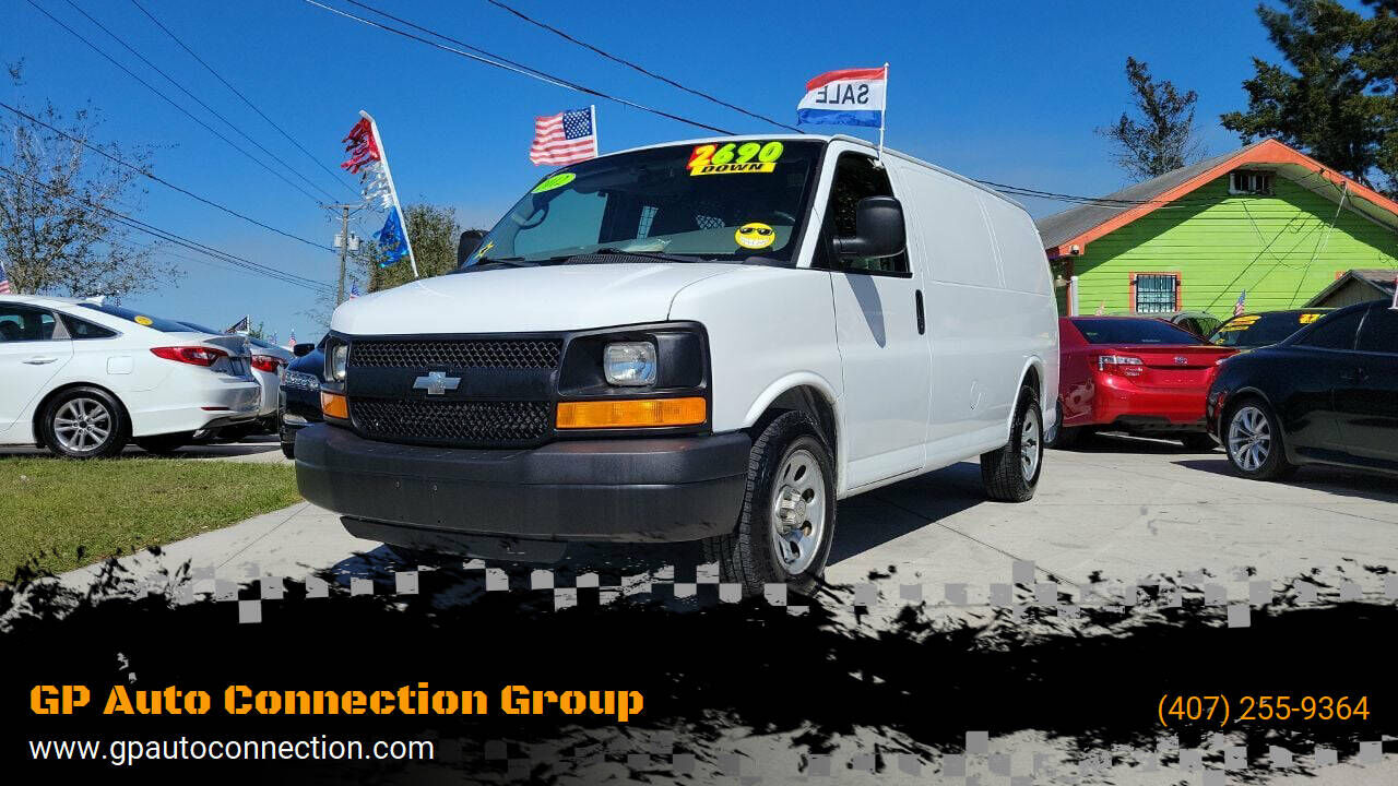 2012 CHEVROLET Express
