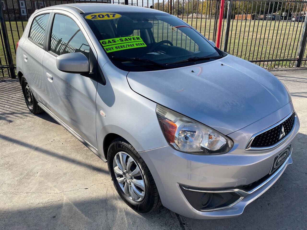 2017 MITSUBISHI Mirage
