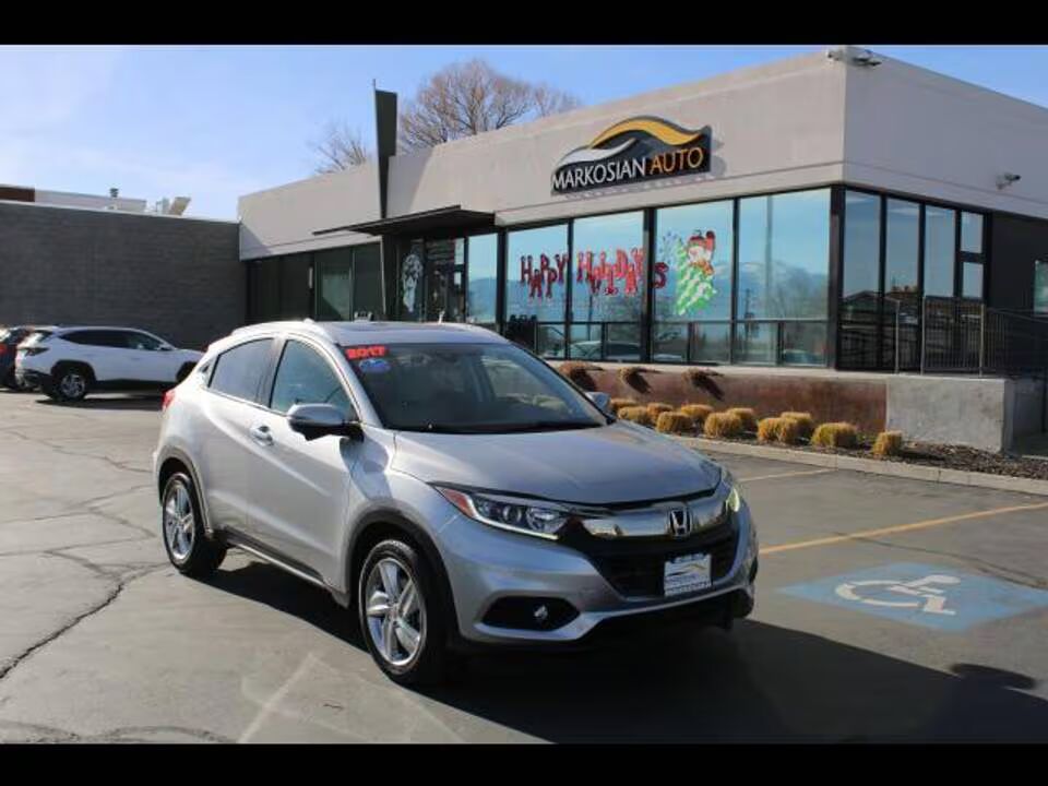 2019 HONDA HR-V