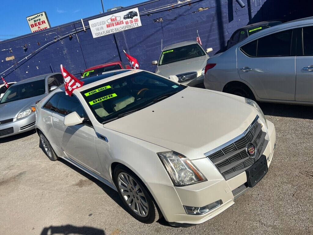 2011 CADILLAC CTS