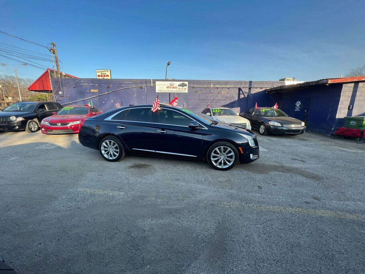 2016 CADILLAC XTS