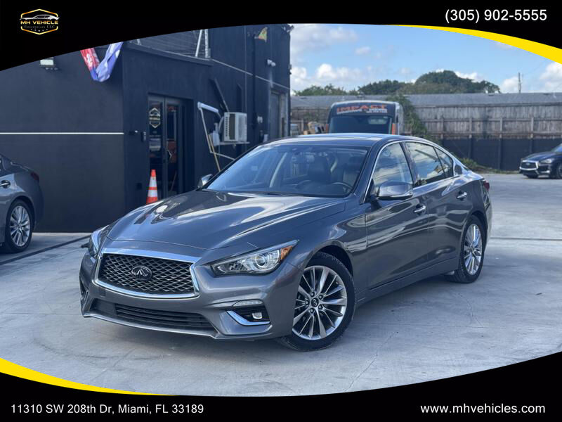 2021 INFINITI Q50