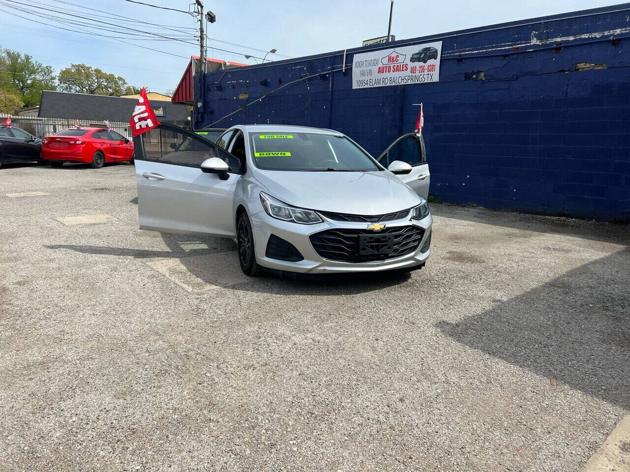 2019 CHEVROLET Cruze