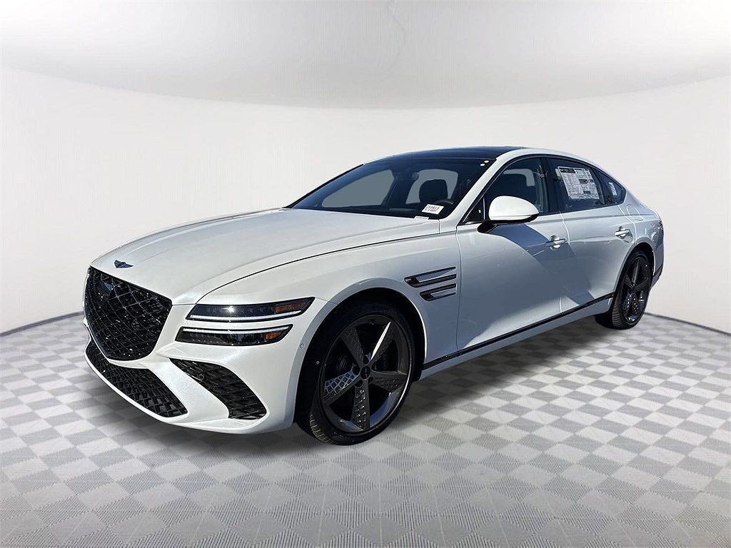 2025 GENESIS G80