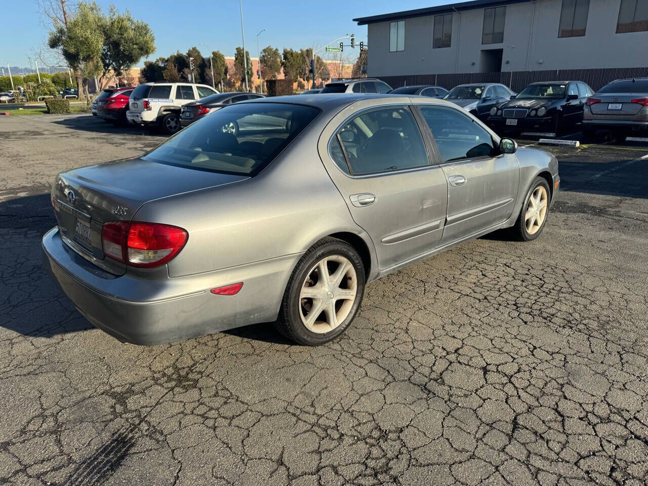 Infiniti I35