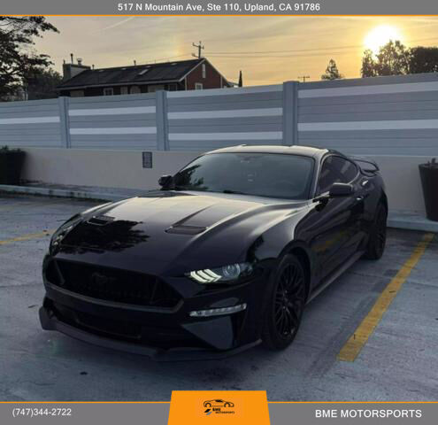 2018 FORD Mustang