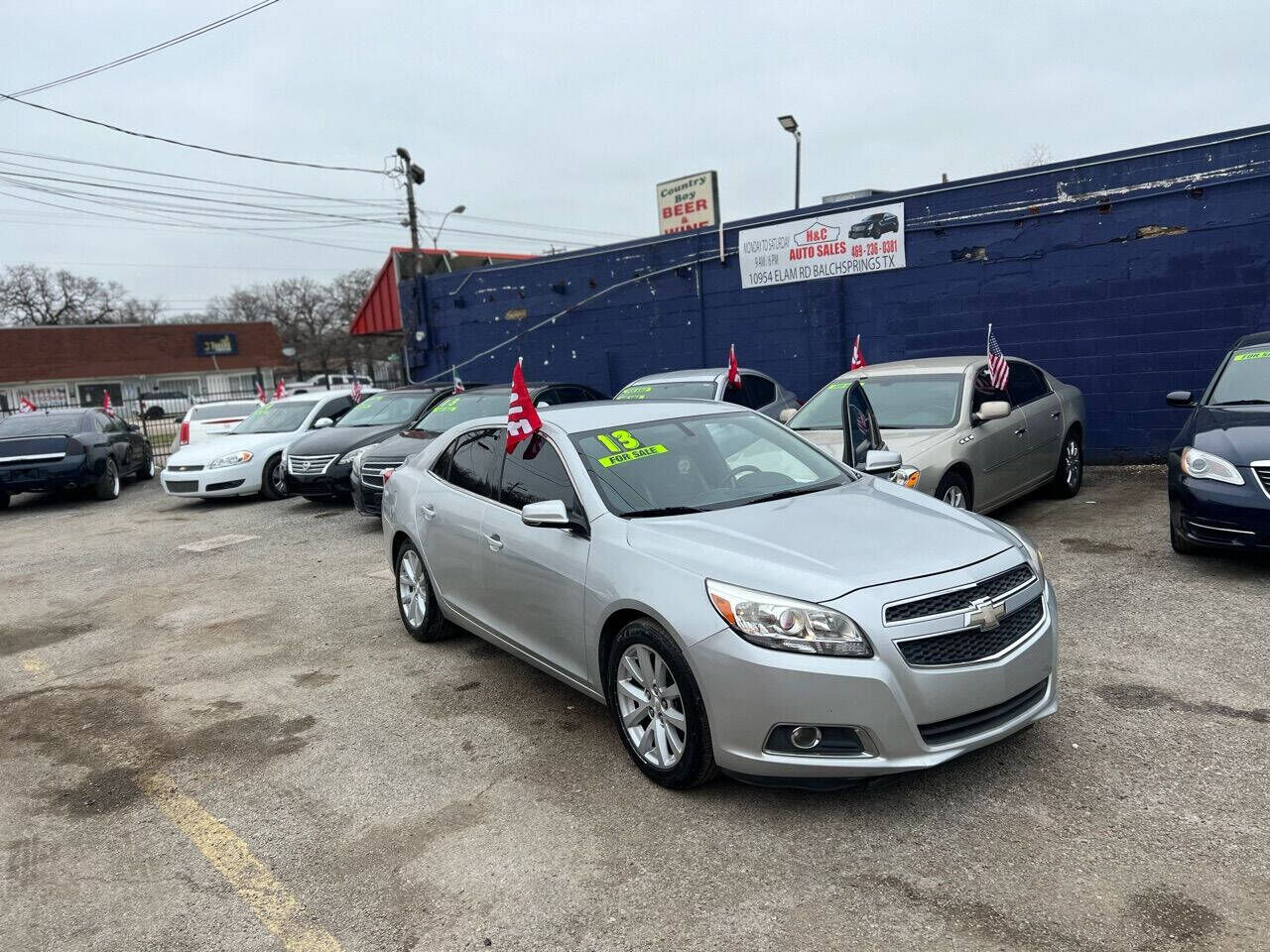 2013 CHEVROLET Malibu