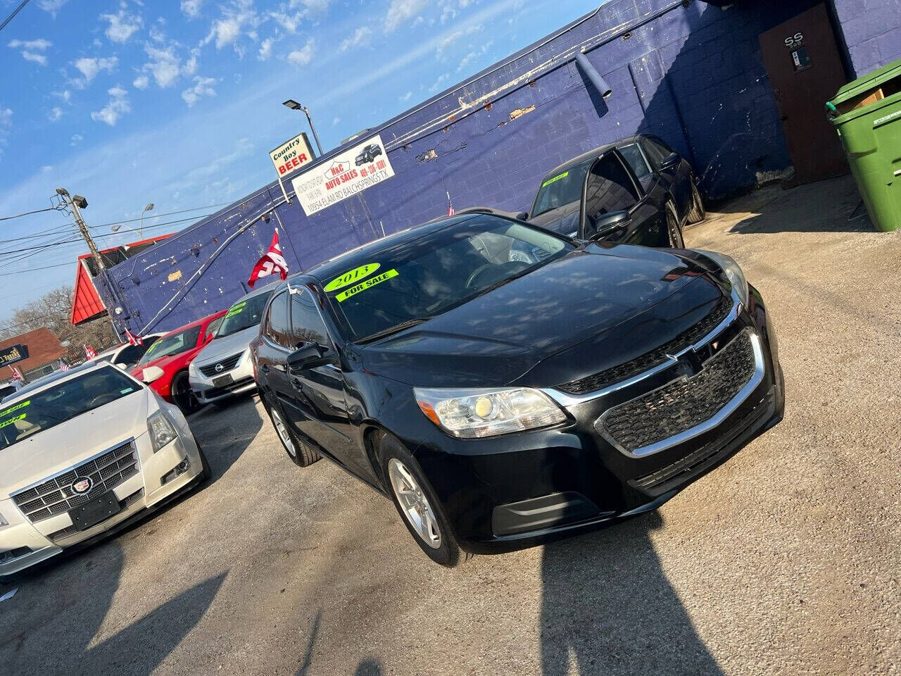 2013 CHEVROLET Malibu