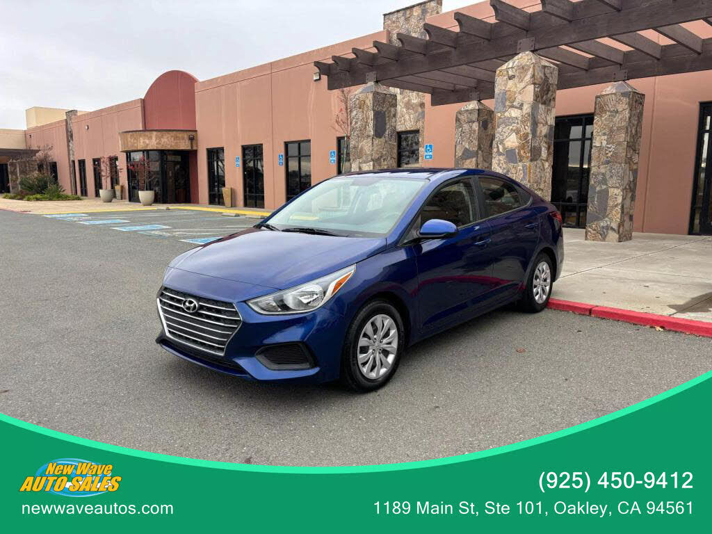 2021 HYUNDAI Accent