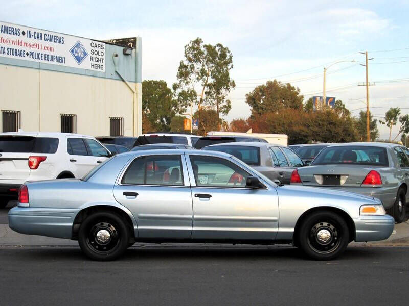2007 FORD Crown Victoria
