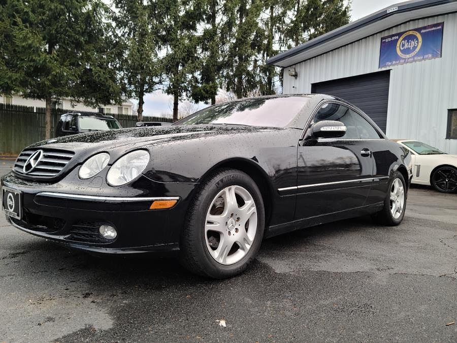 Mercedes-Benz CL-Class