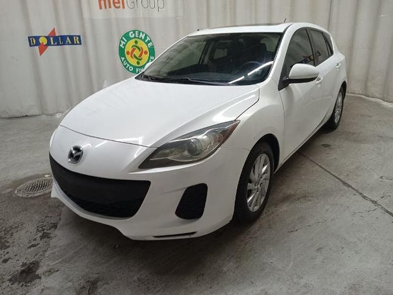 2012 MAZDA Mazda3