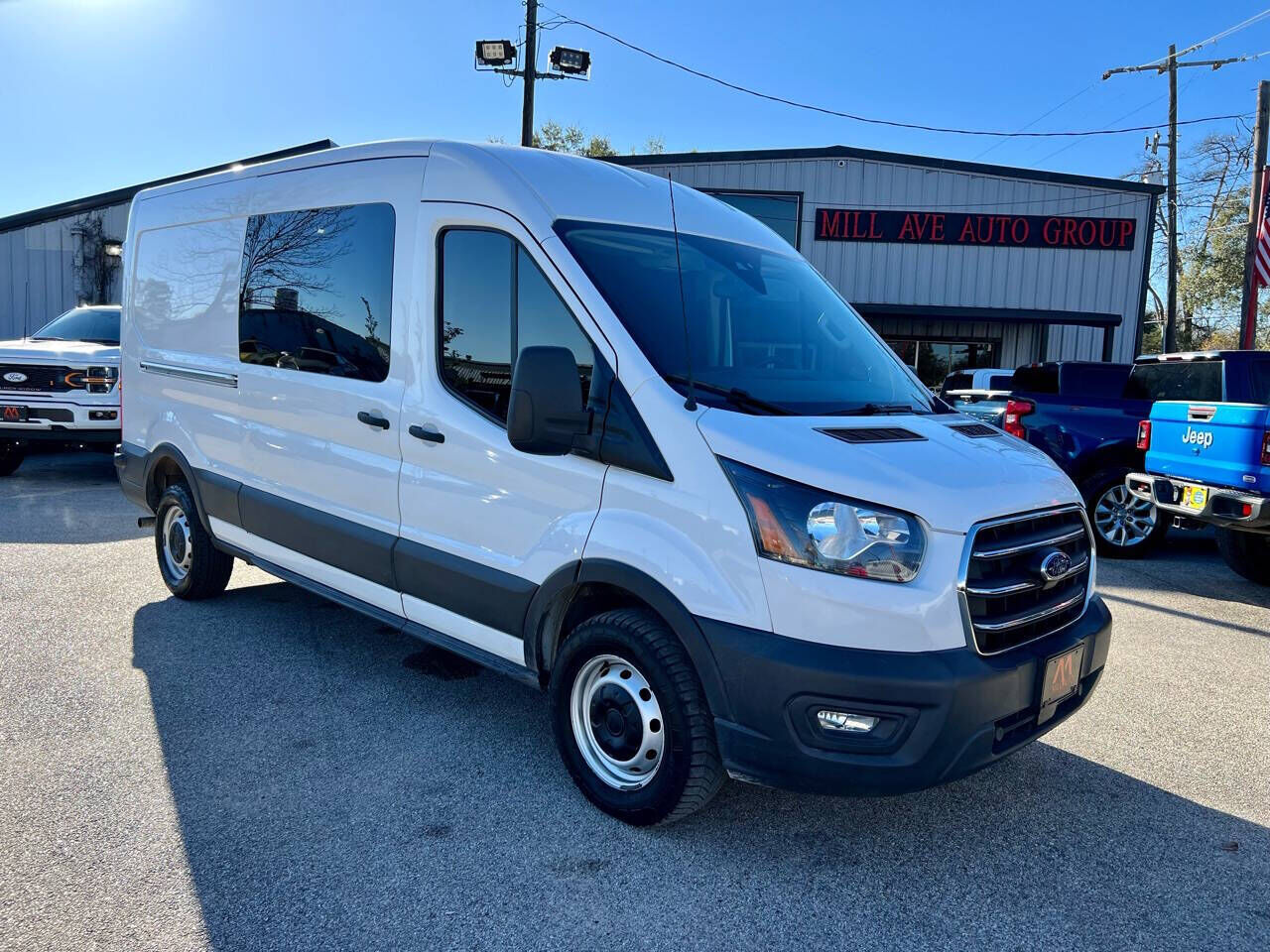 2020 FORD Transit