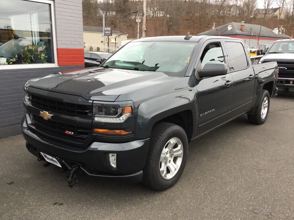 2017 CHEVROLET Silverado