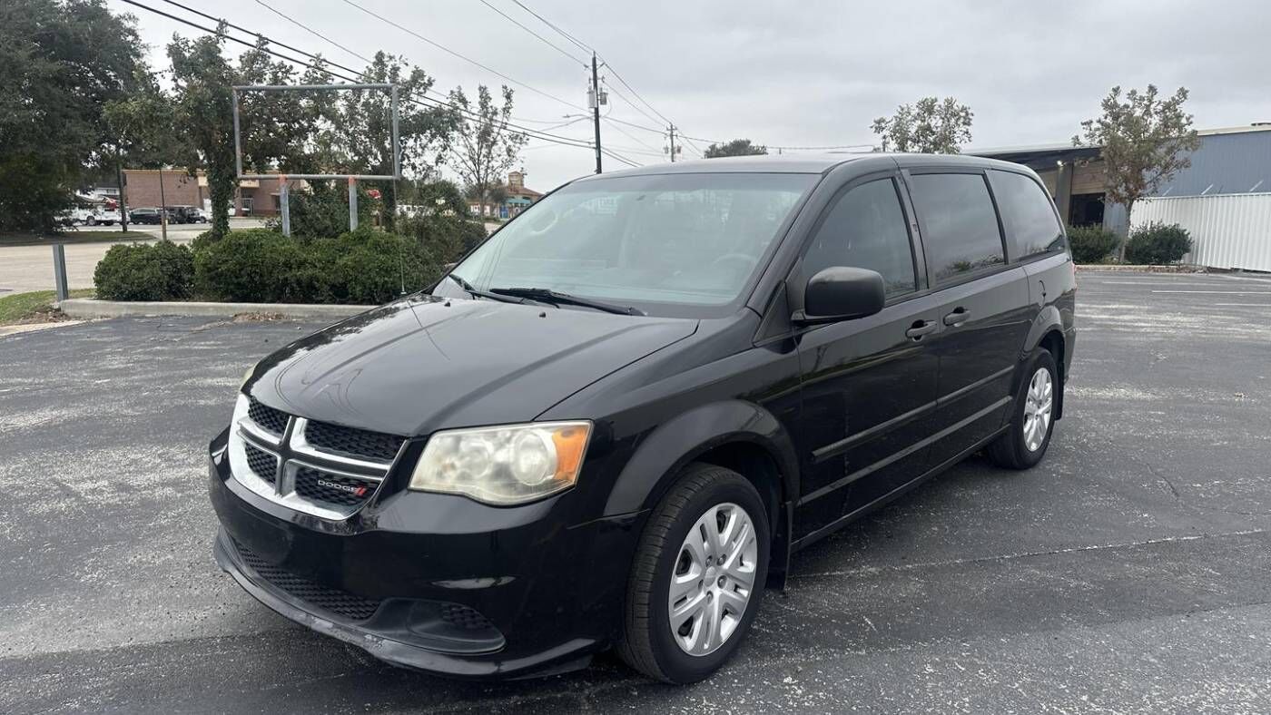 2014 DODGE Grand Caravan