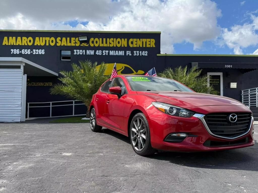 2018 MAZDA Mazda3