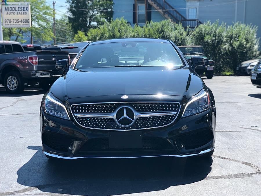 2016 MERCEDES-BENZ CLS-Class