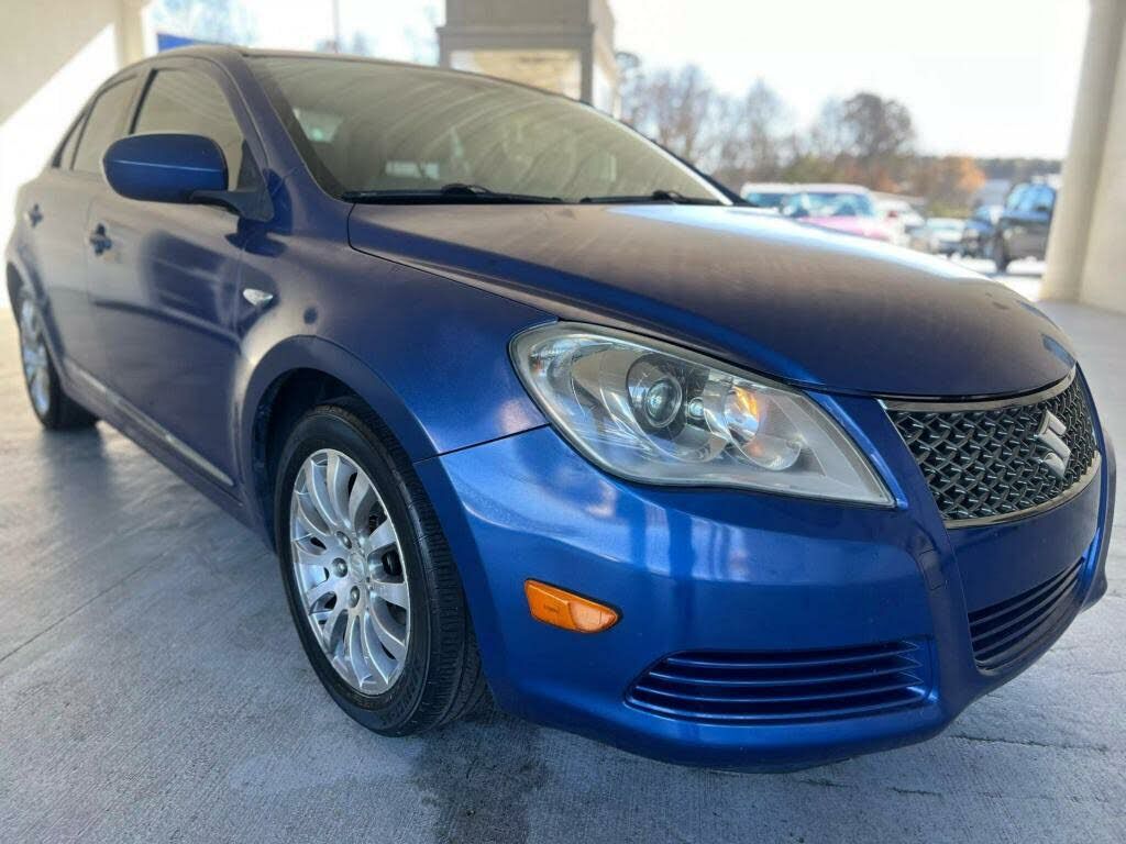 Suzuki Kizashi