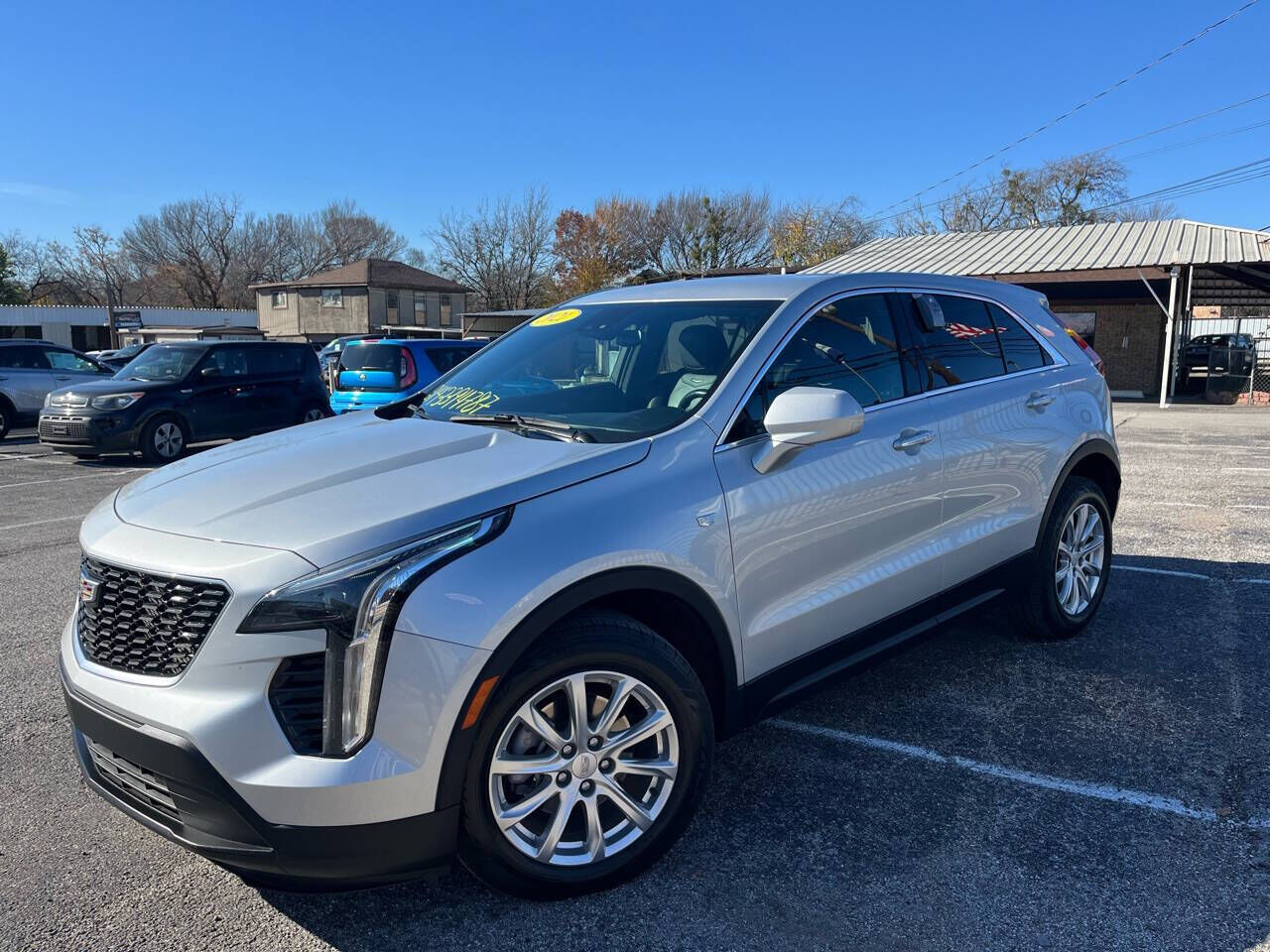 2021 CADILLAC XT4