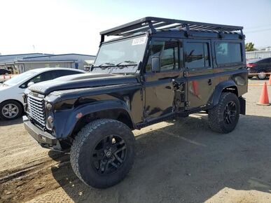 1986 LAND ROVER DEFENDER - VIN Decoder