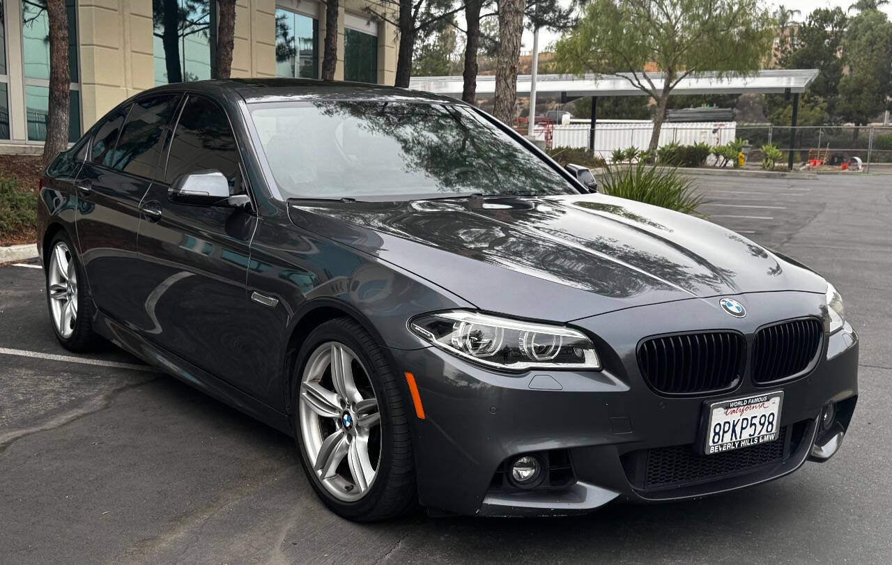 2016 BMW 5 Series